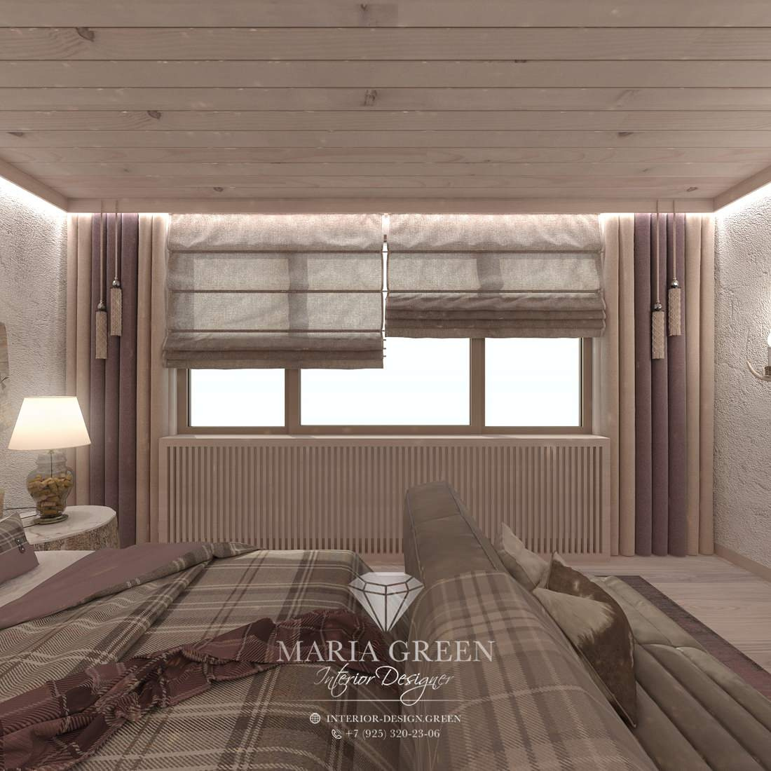 A Reconstruction of a House in a Ski Resort
