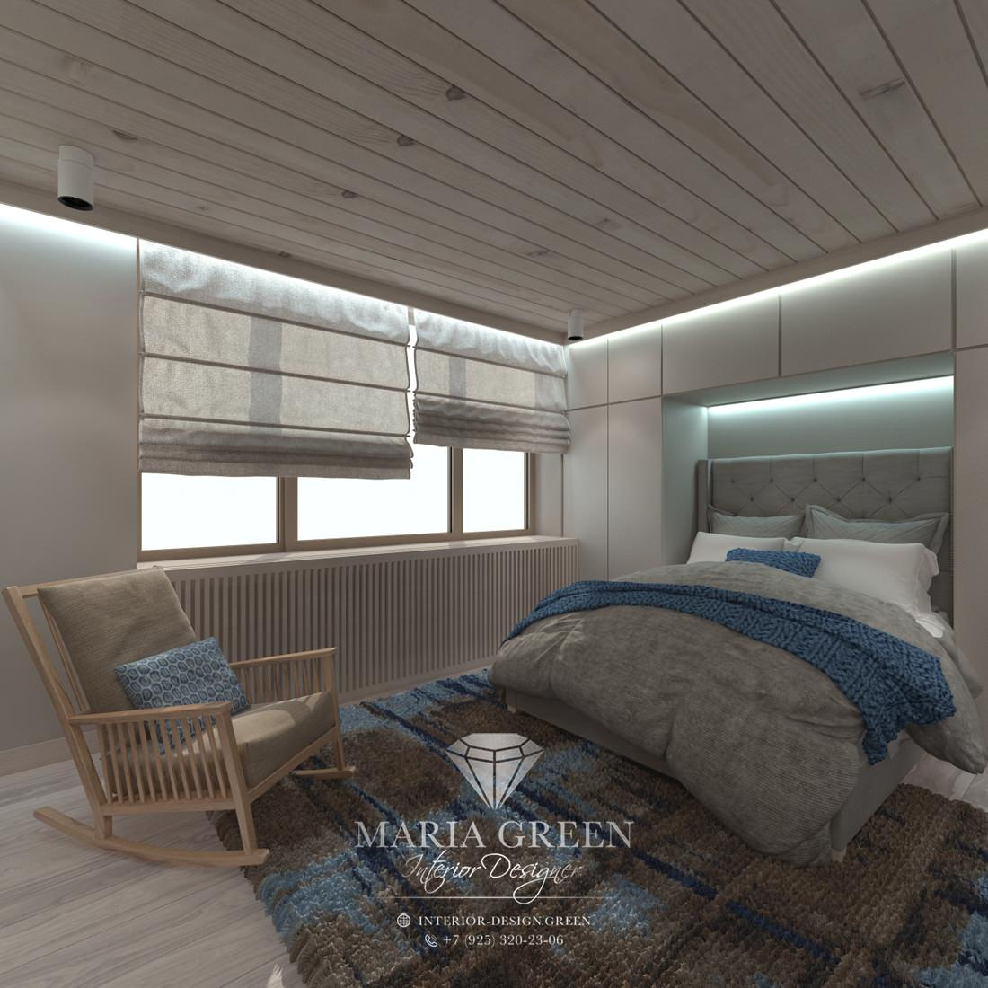 A Reconstruction of a House in a Ski Resort