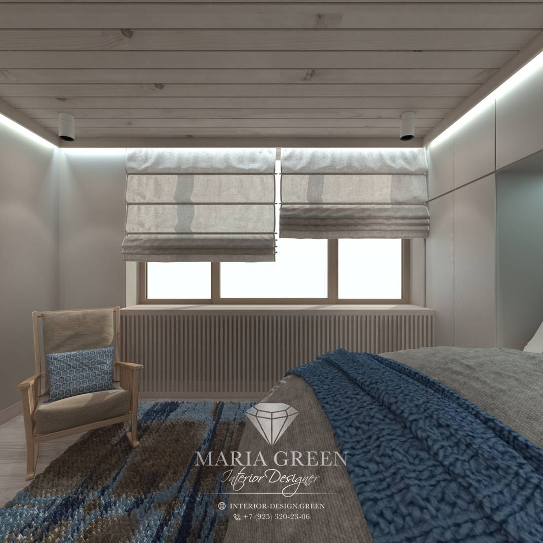 A Reconstruction of a House in a Ski Resort