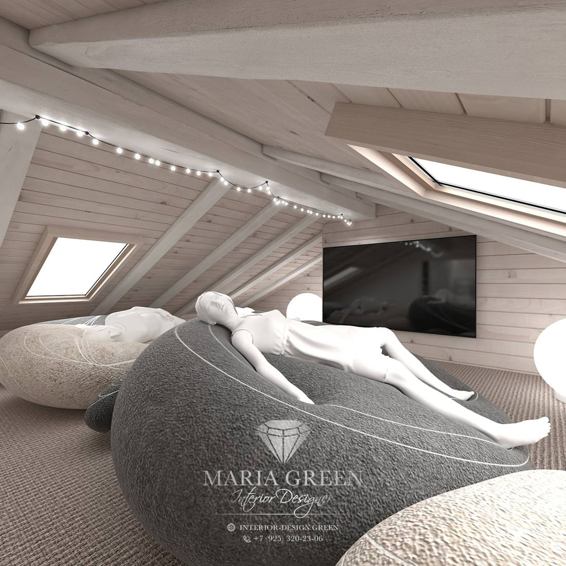 A Reconstruction of a House in a Ski Resort