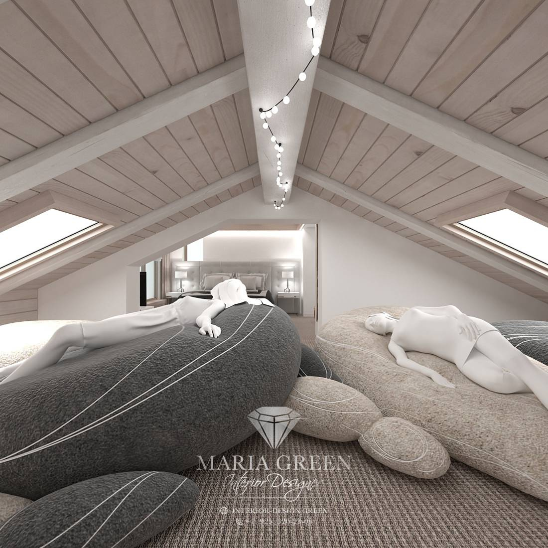 A Reconstruction of a House in a Ski Resort