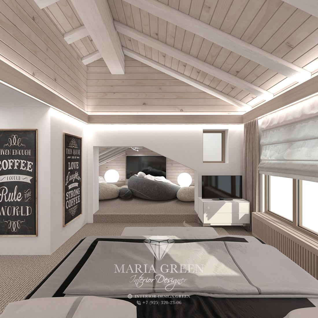 A Reconstruction of a House in a Ski Resort
