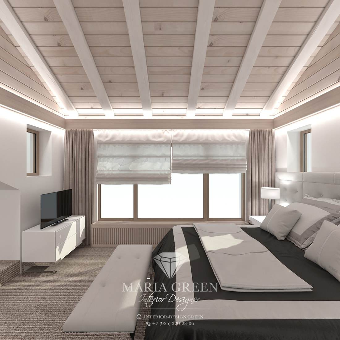 A Reconstruction of a House in a Ski Resort