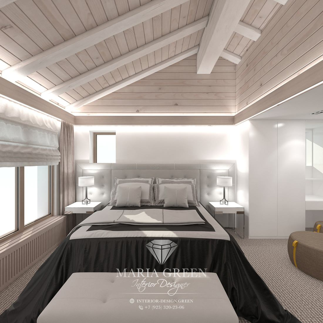 A Reconstruction of a House in a Ski Resort