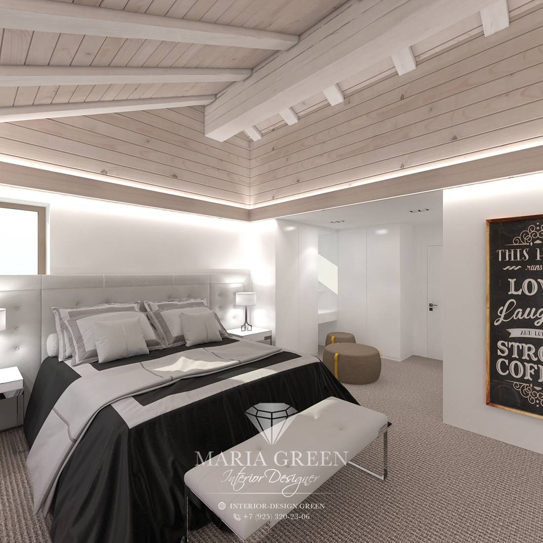 A Reconstruction of a House in a Ski Resort