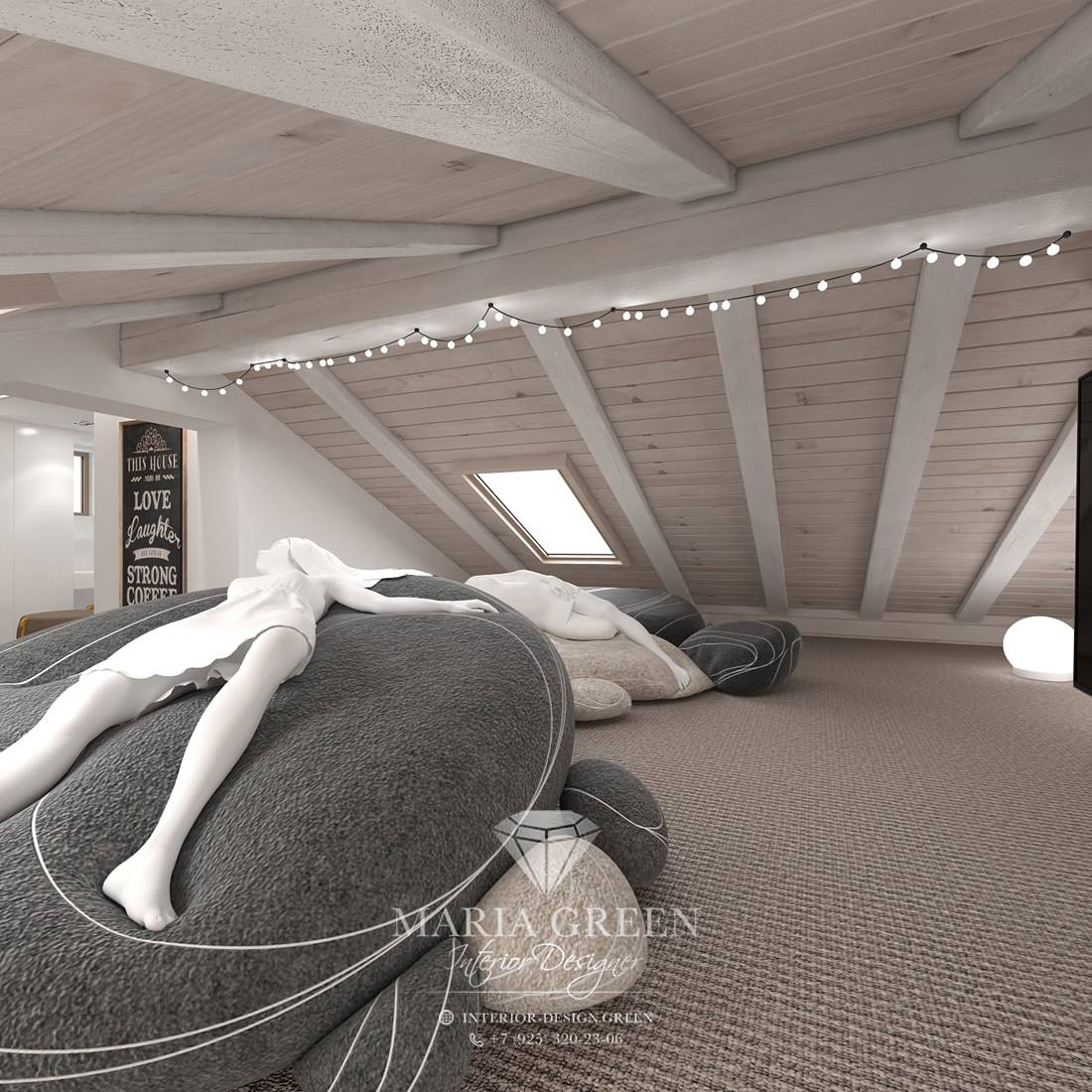 A Reconstruction of a House in a Ski Resort