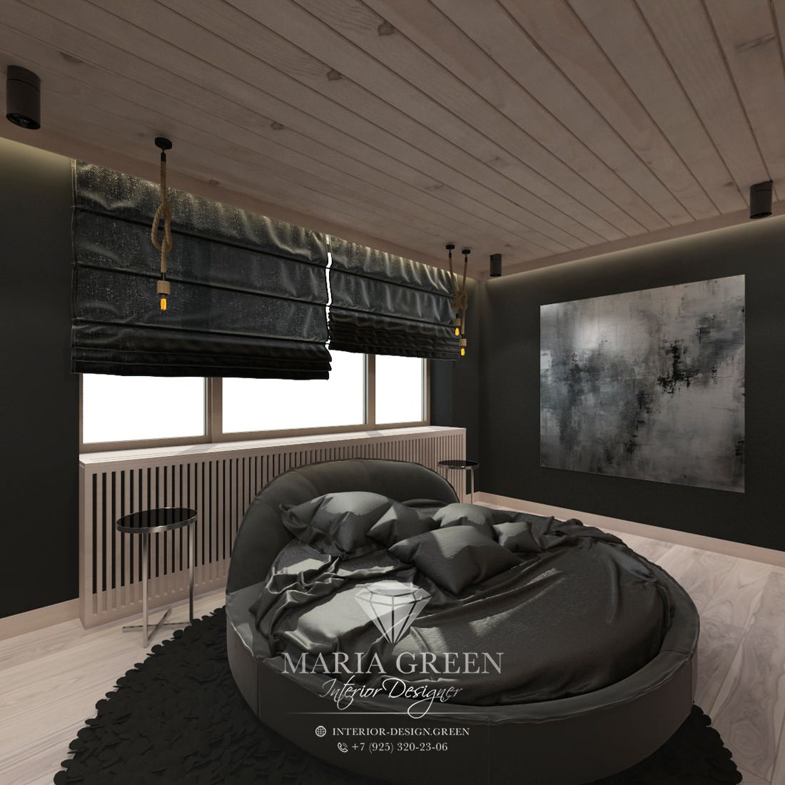 A Reconstruction of a House in a Ski Resort