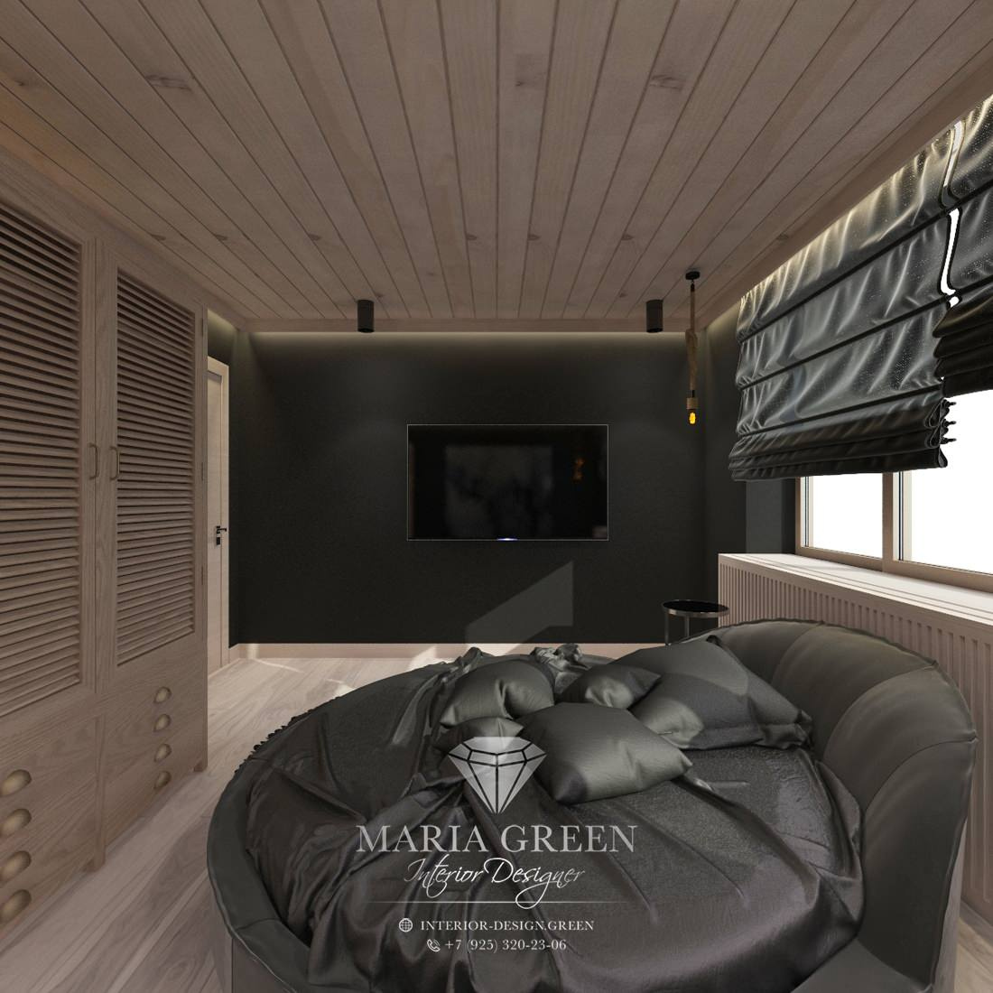 A Reconstruction of a House in a Ski Resort