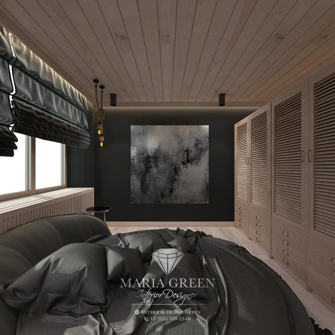 A Reconstruction of a House in a Ski Resort