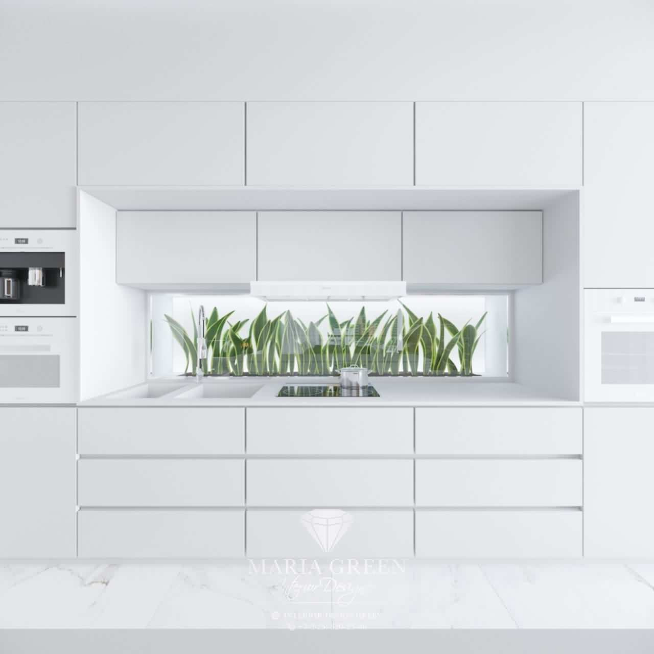 A white loft in Tel Aviv