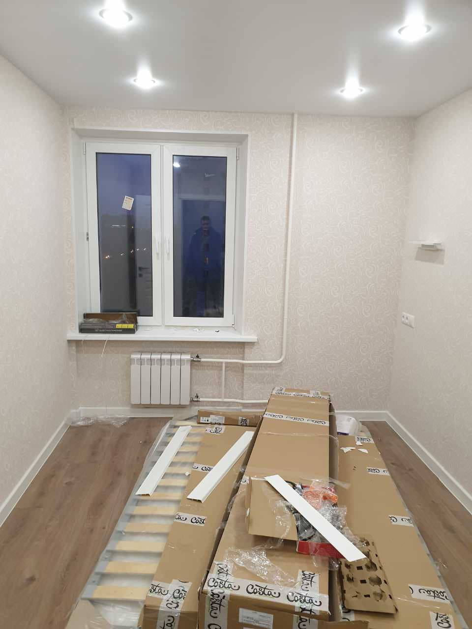 Капитальный ремонт квартиры, г. Москва Большая Черемушкинская