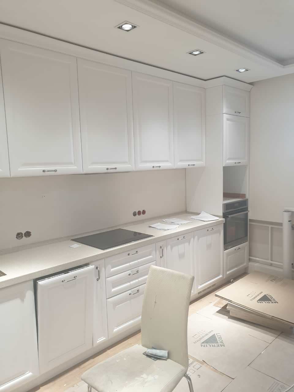 Подольск, Кузнечики. Ремонт квартиры в монолитном доме