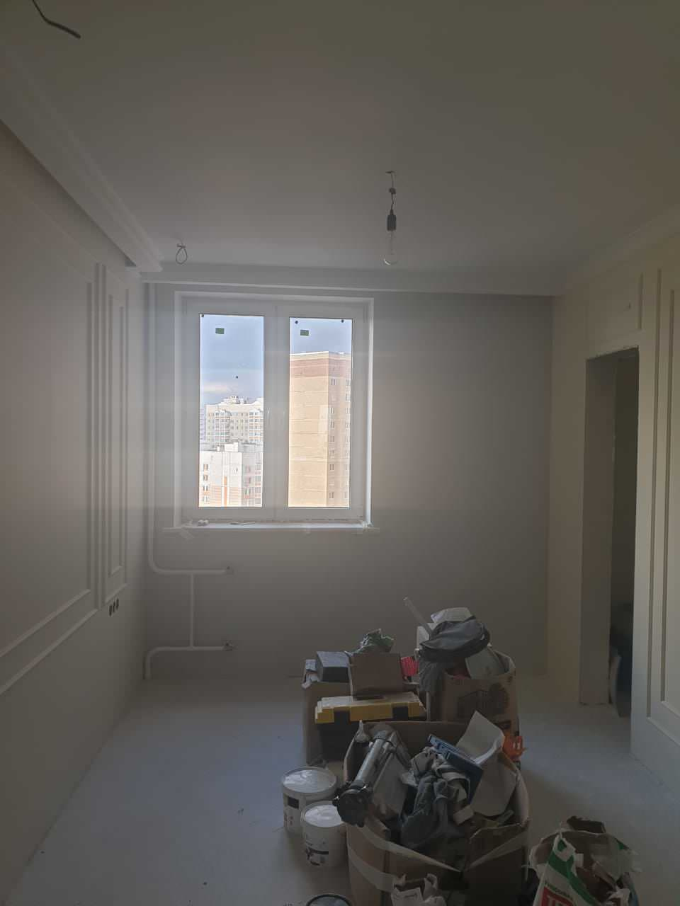 Подольск, Кузнечики. Ремонт квартиры в монолитном доме