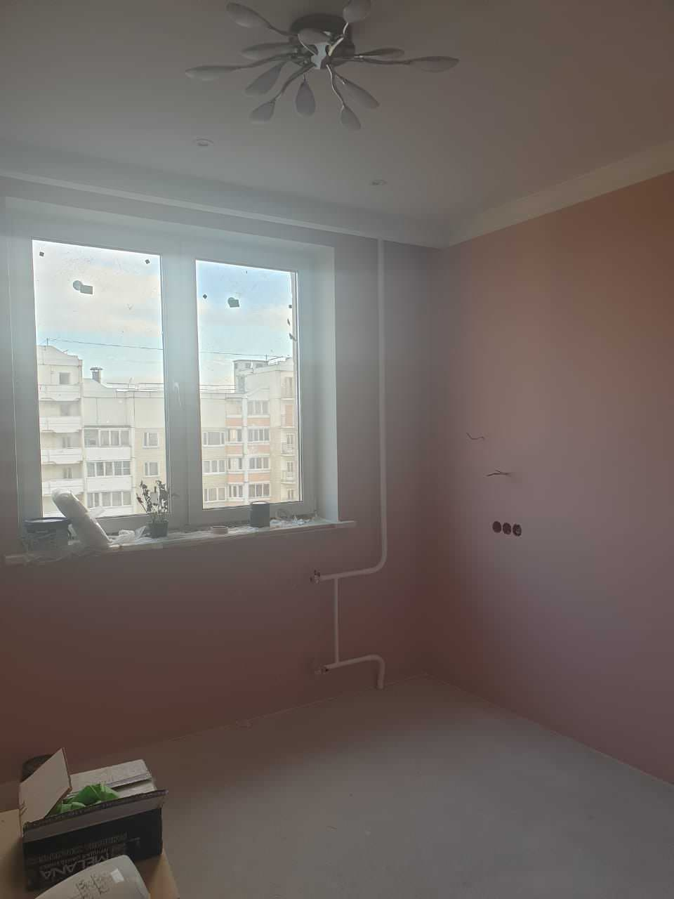 Подольск, Кузнечики. Ремонт квартиры в монолитном доме