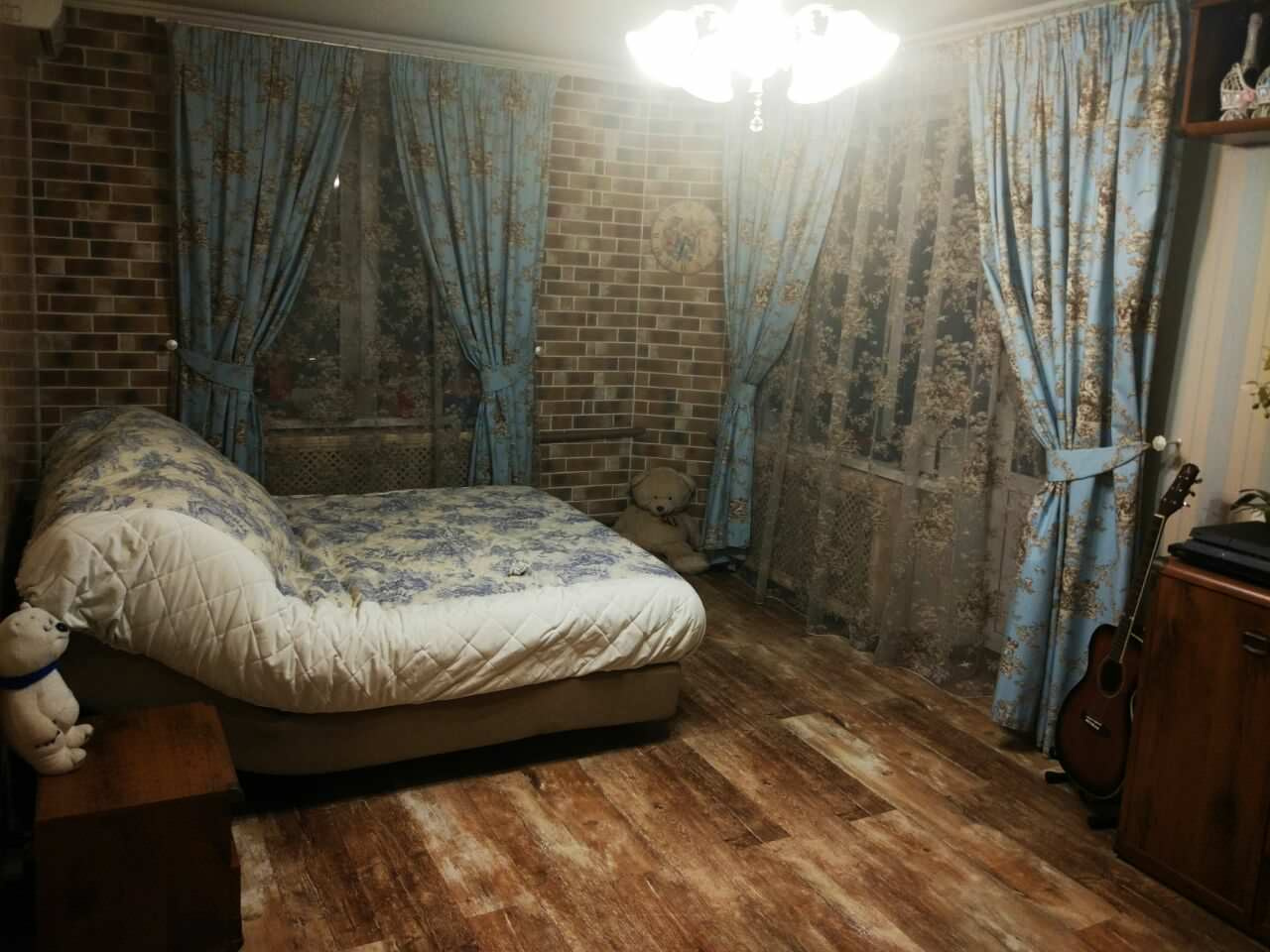 Москва, Нагорная. Ремонт квартиры в хрущевке