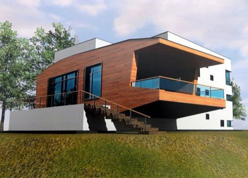 Дом у озера (Цимлянское)