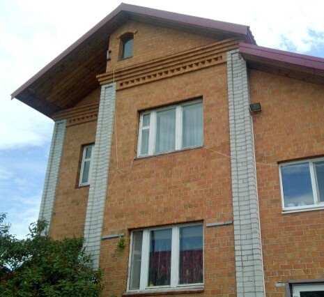 Реконструкция фасада (Патрушева)