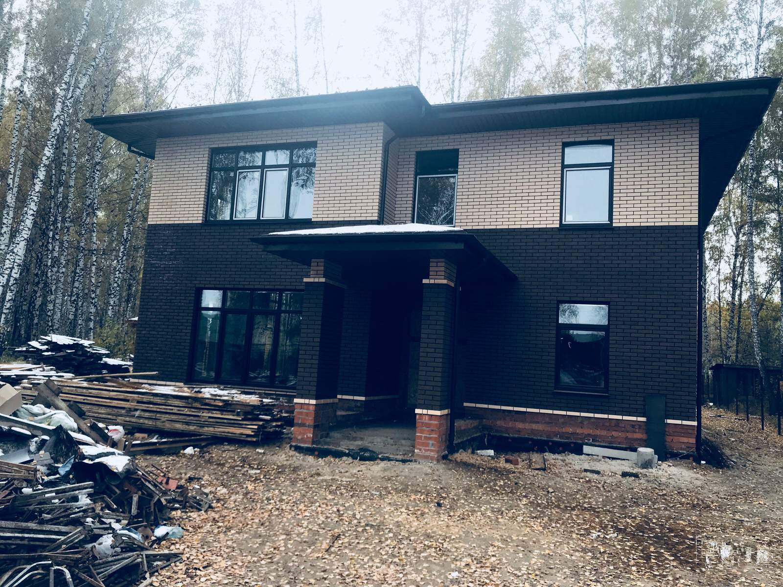 Обложка проекта: Дом в стиле Прерий