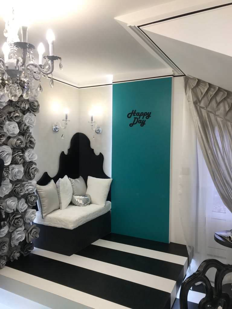 Комната для девушки для ТВ программы "Фазенда"