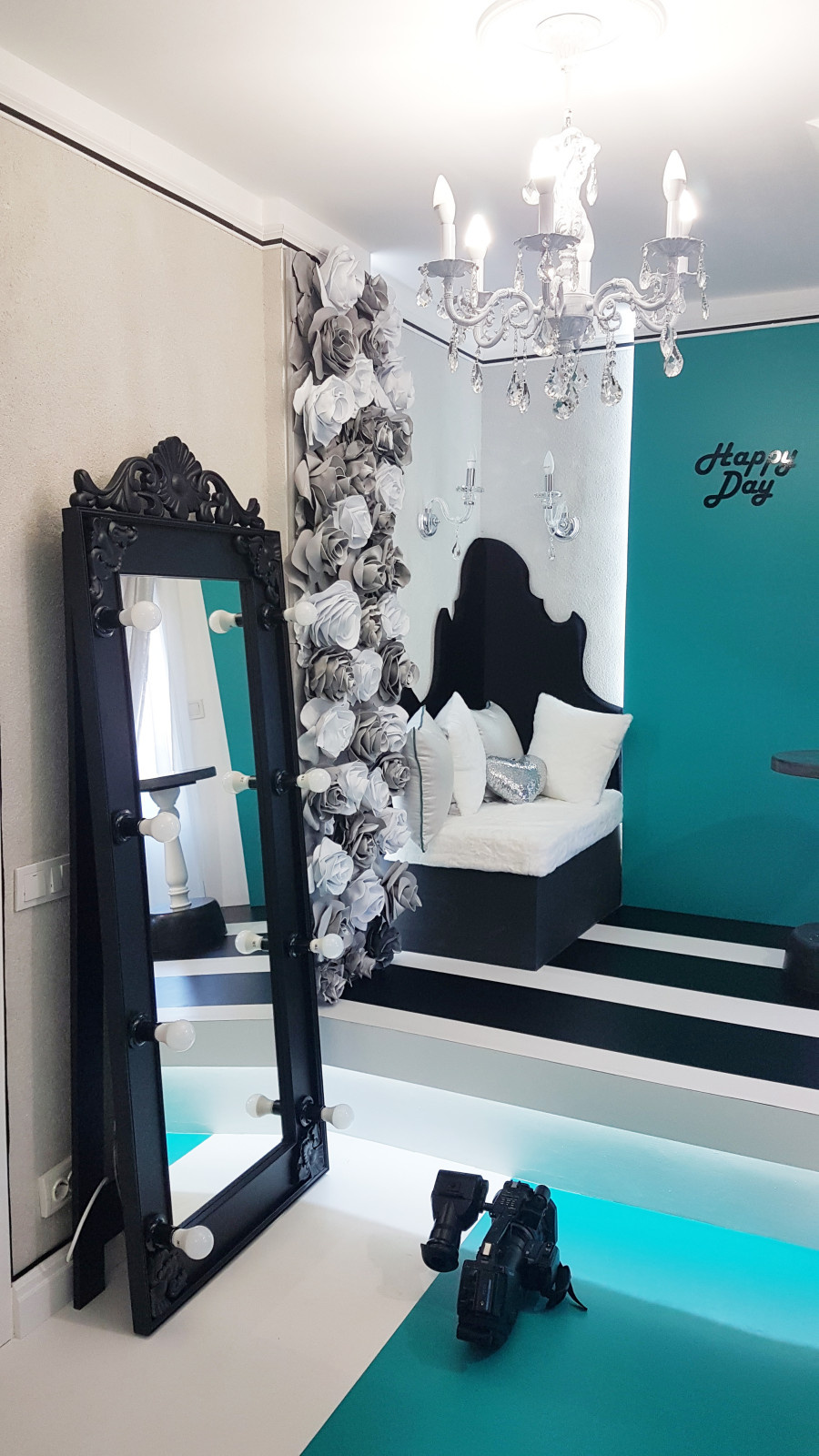 Комната для девушки для ТВ программы "Фазенда"