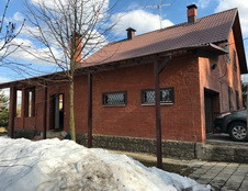 Коттедж 250 м2, Киевское ш