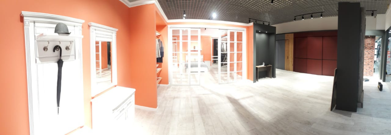 Торговый отдел в ТРЦ