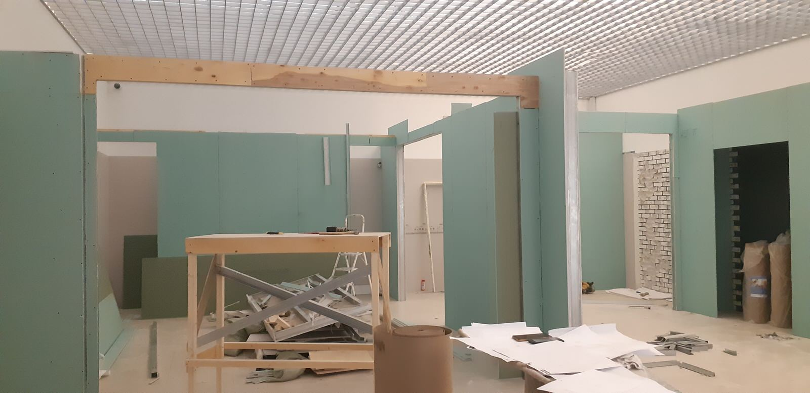 Торговый отдел в ТРЦ