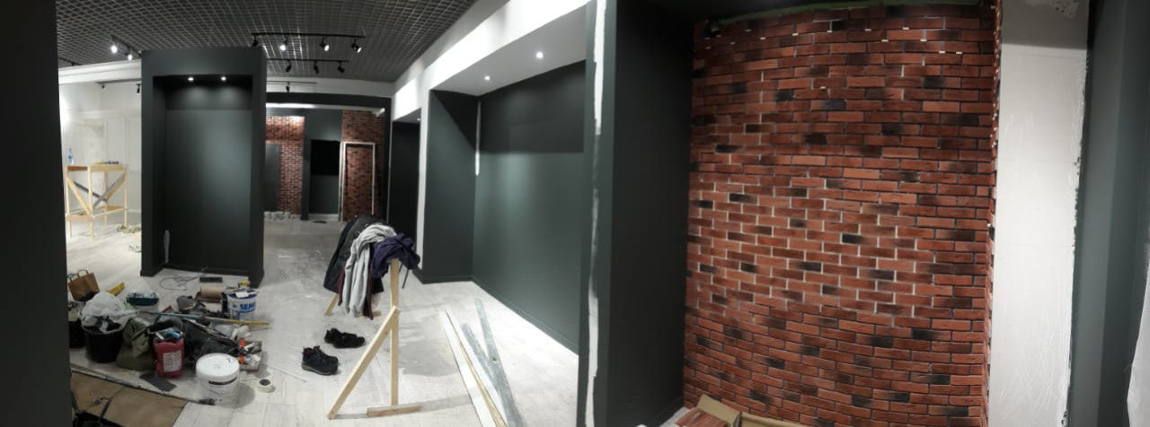 Торговый отдел в ТРЦ