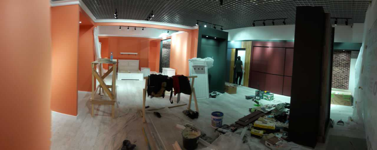 Обложка проекта: Торговый отдел в ТРЦ