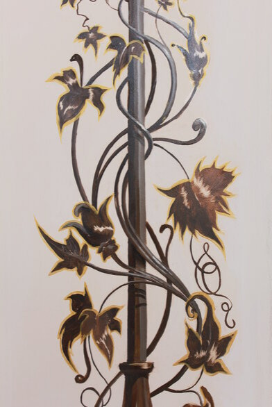 Обложка проекта: роспись ресторан ноев ковчег