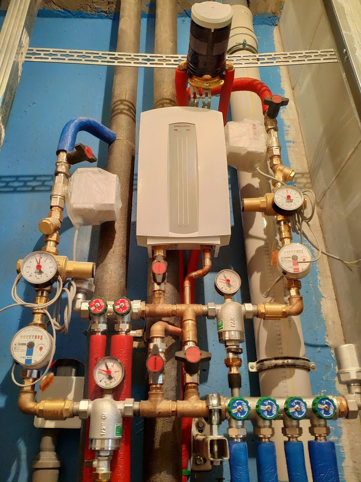 Как выглядит "сердце" водопроводной системы в квартире