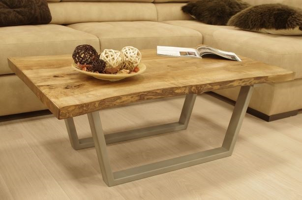 Мебель из слэбов и эпоксидной смолы.