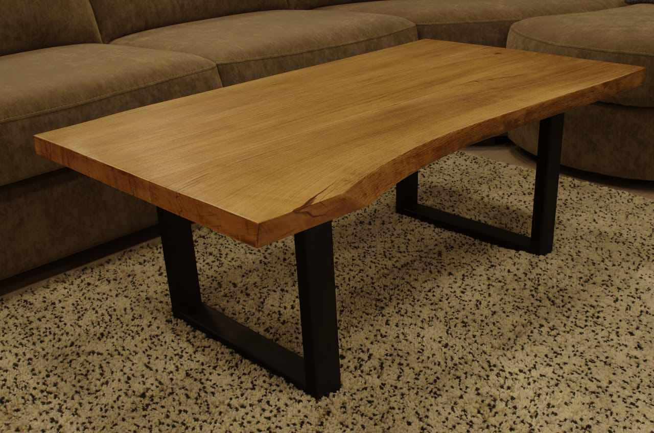 Мебель из слэбов и эпоксидной смолы.