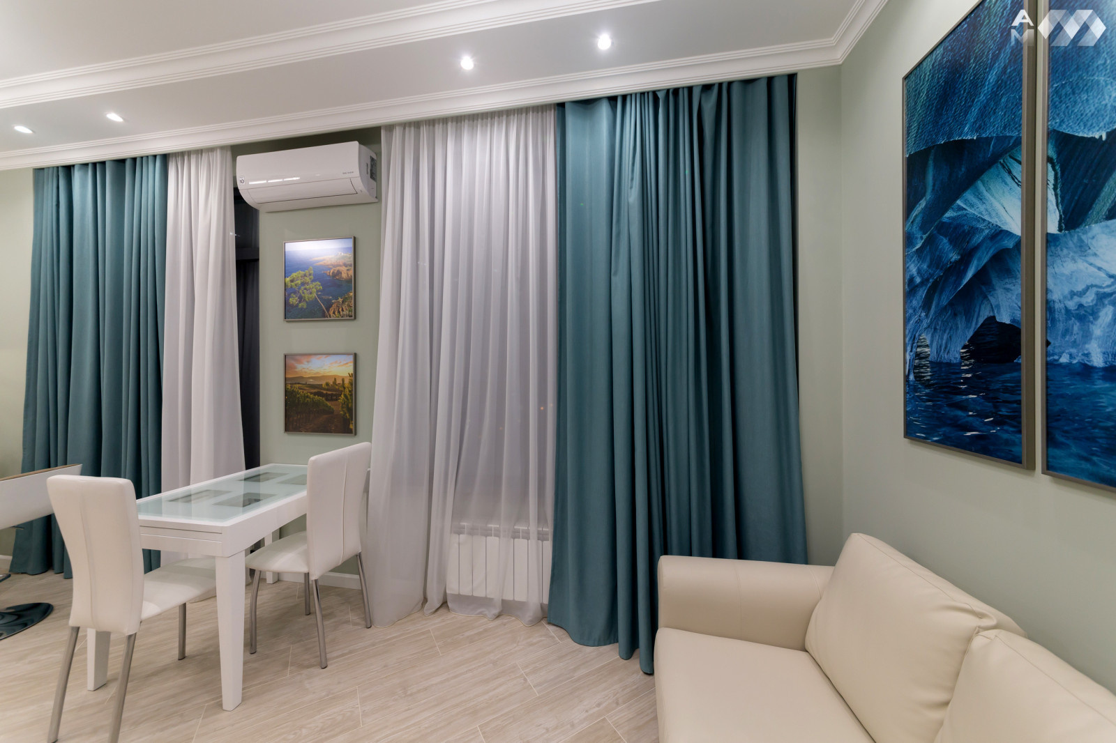 Вид на столовую зону