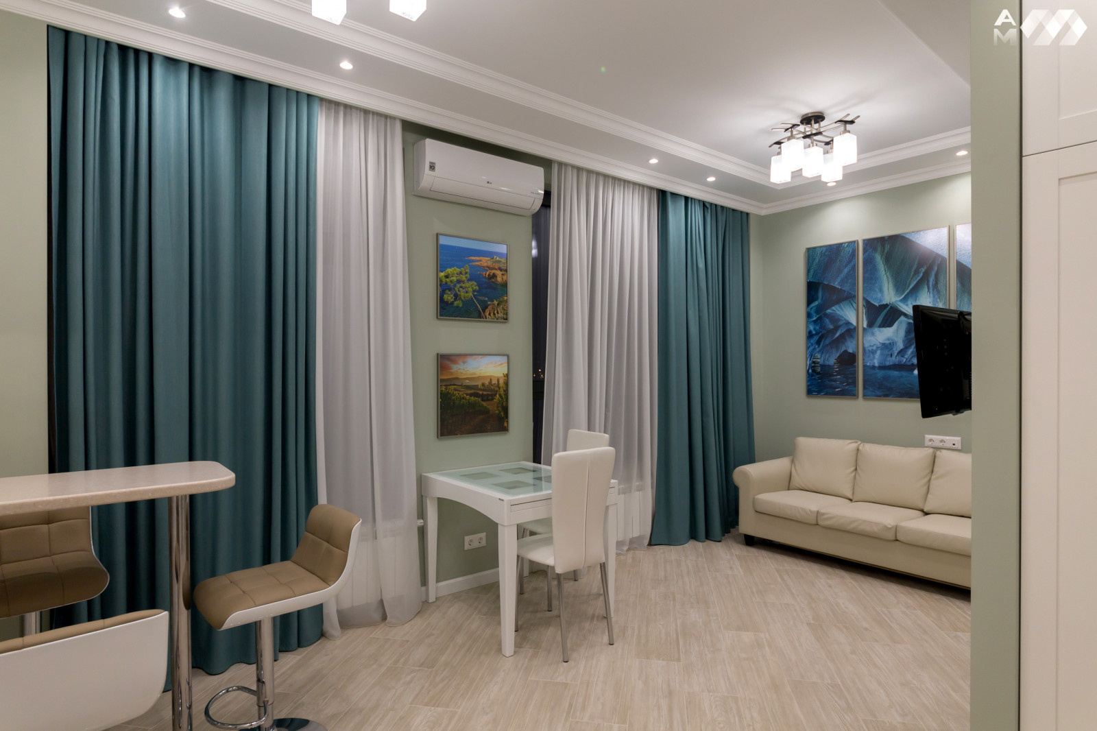 Вид на столовую зону