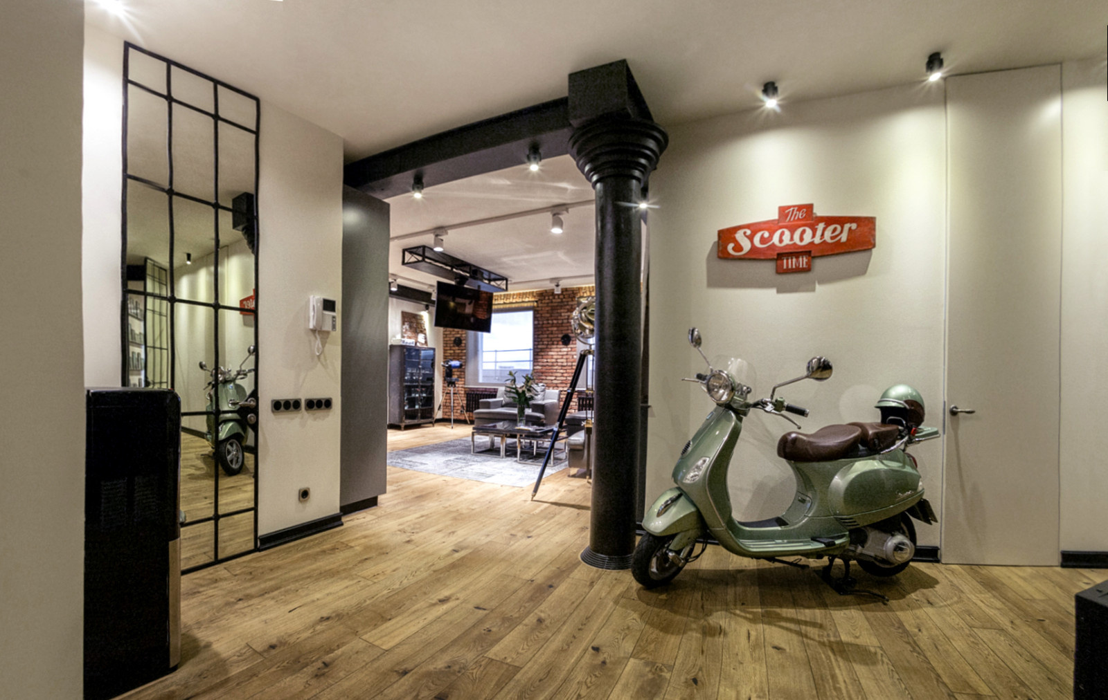 Пушкин в ванной