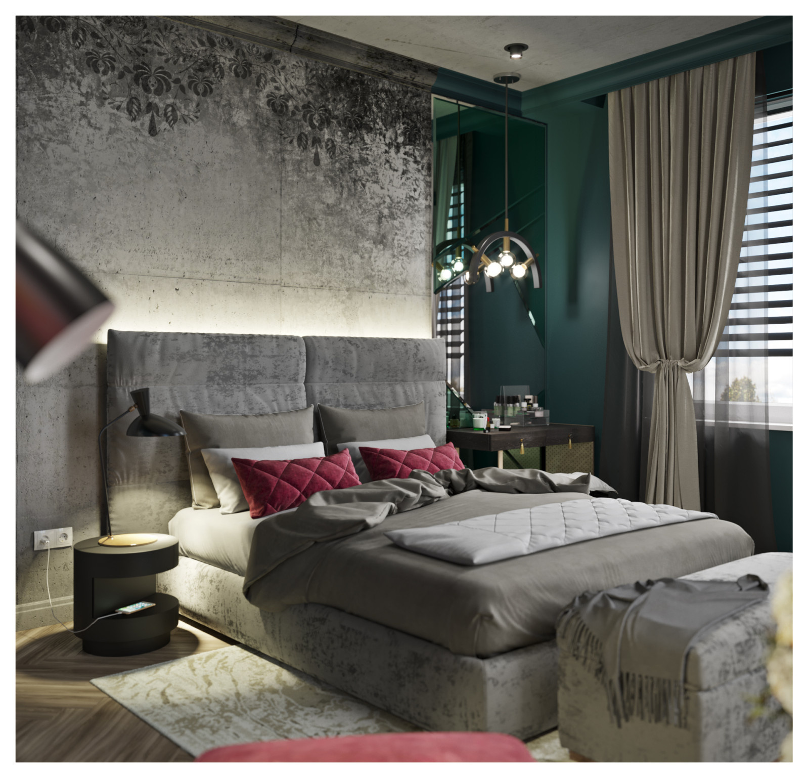 Квартира в стиле фьюжн