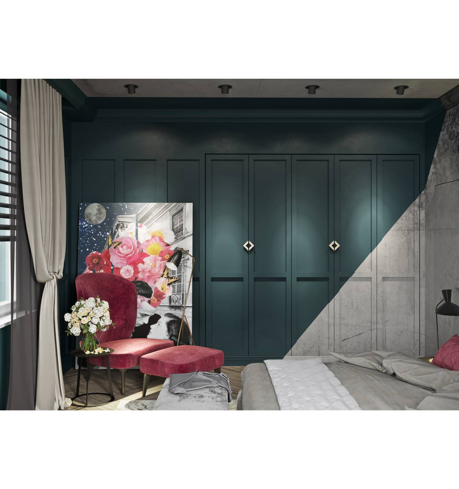 Квартира в стиле фьюжн