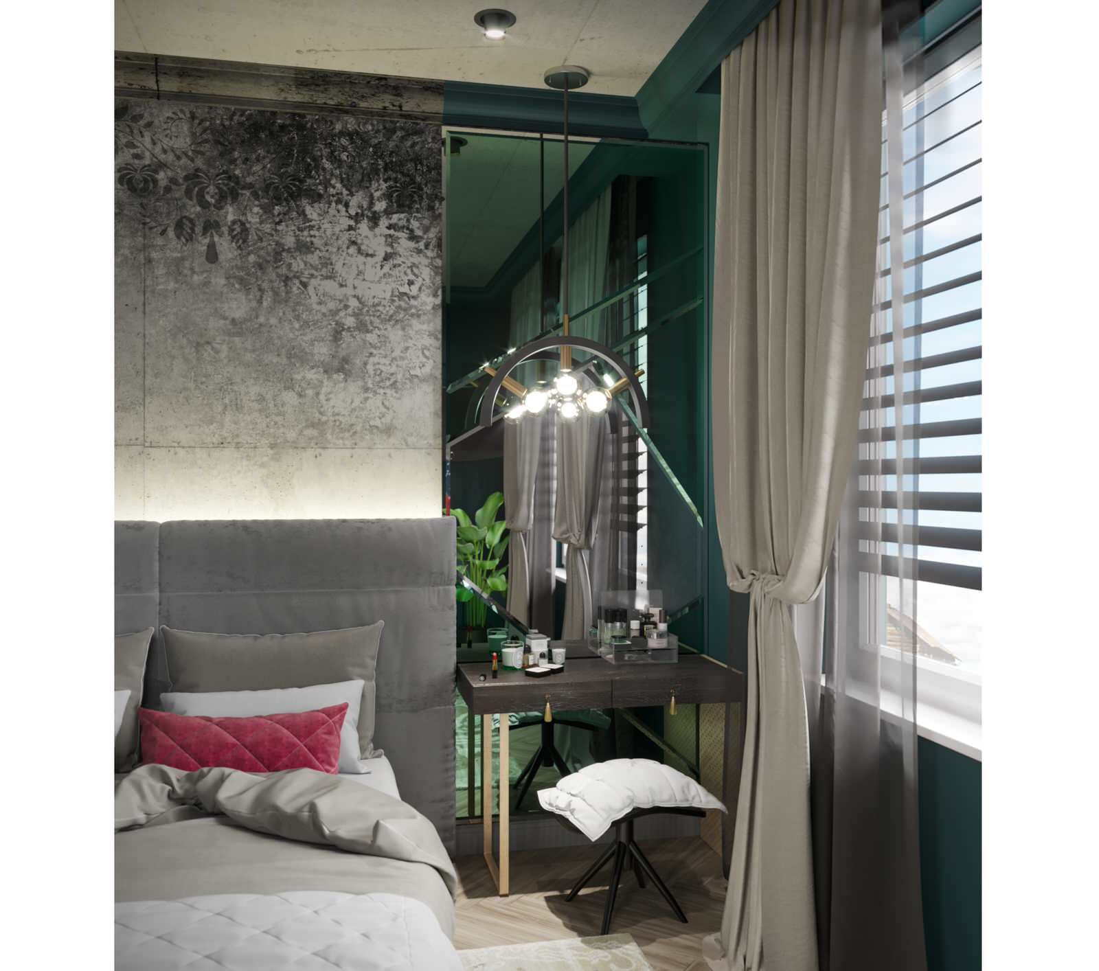 Квартира в стиле фьюжн