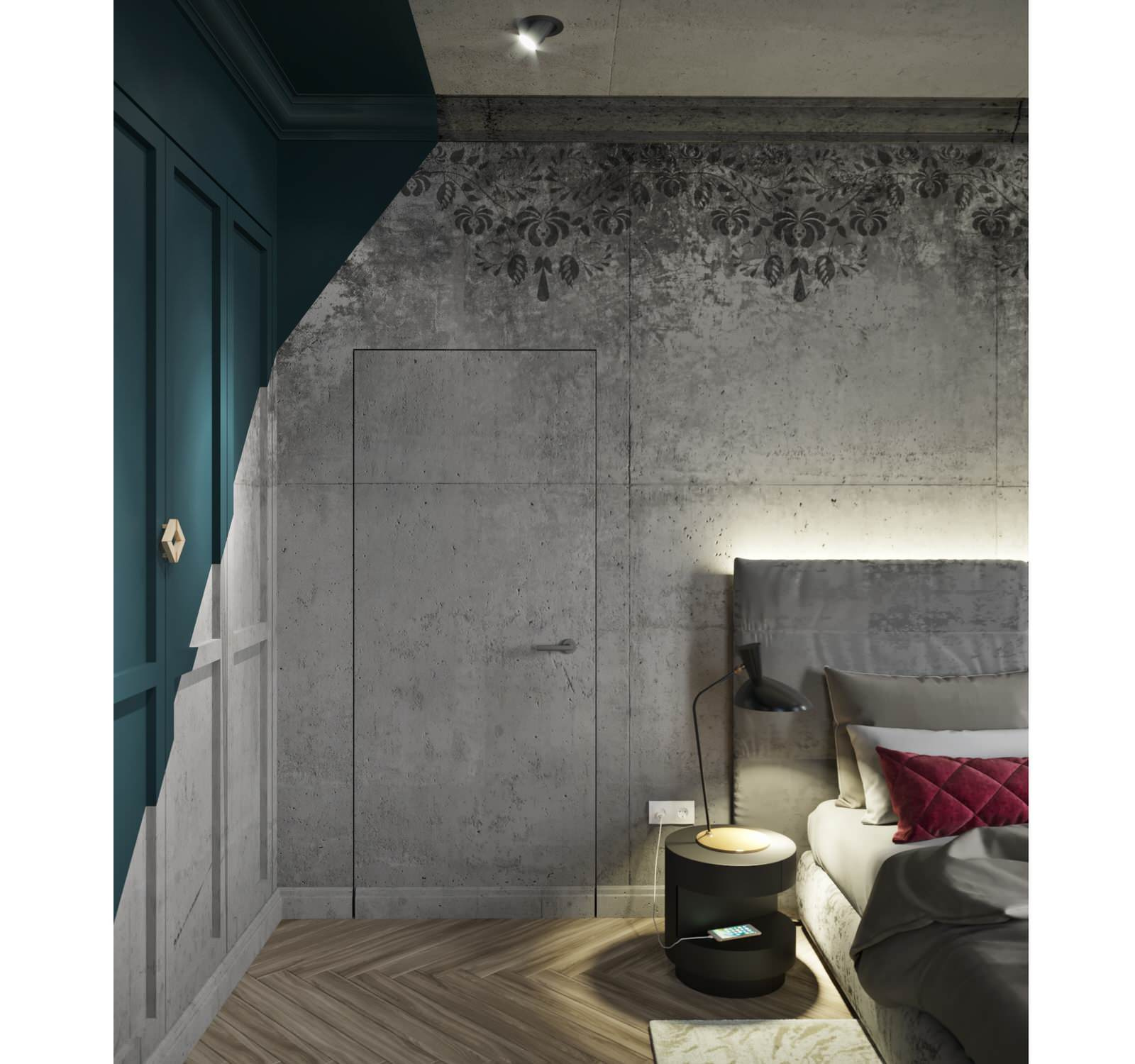 Квартира в стиле фьюжн