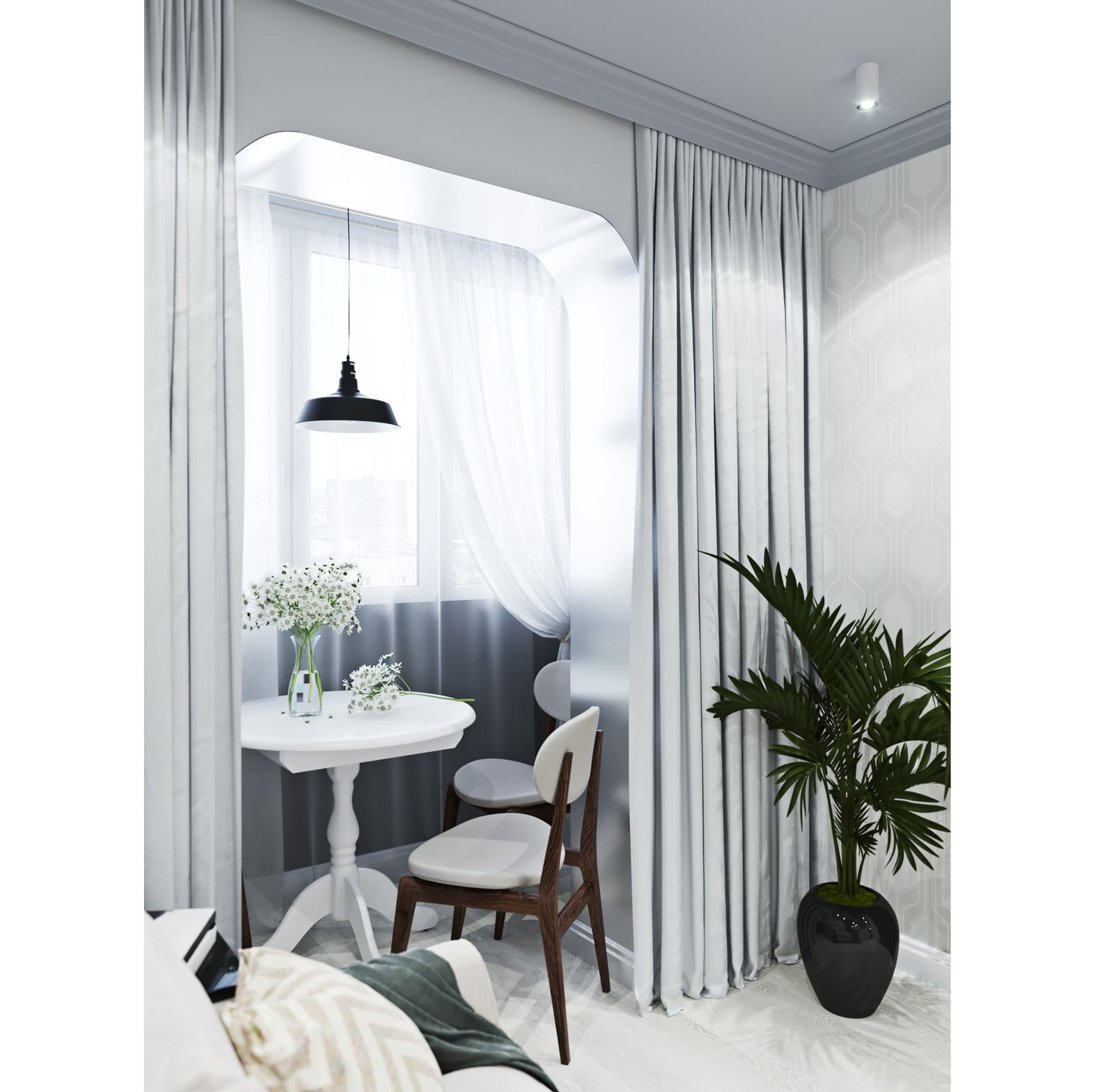 Скандинавская квартира