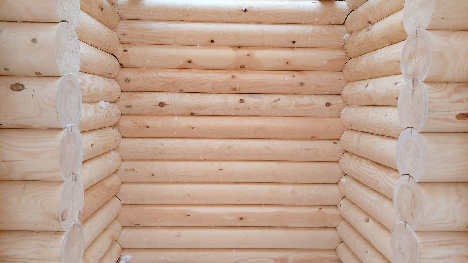 Проект дома из оцилиндрованных бревен №279