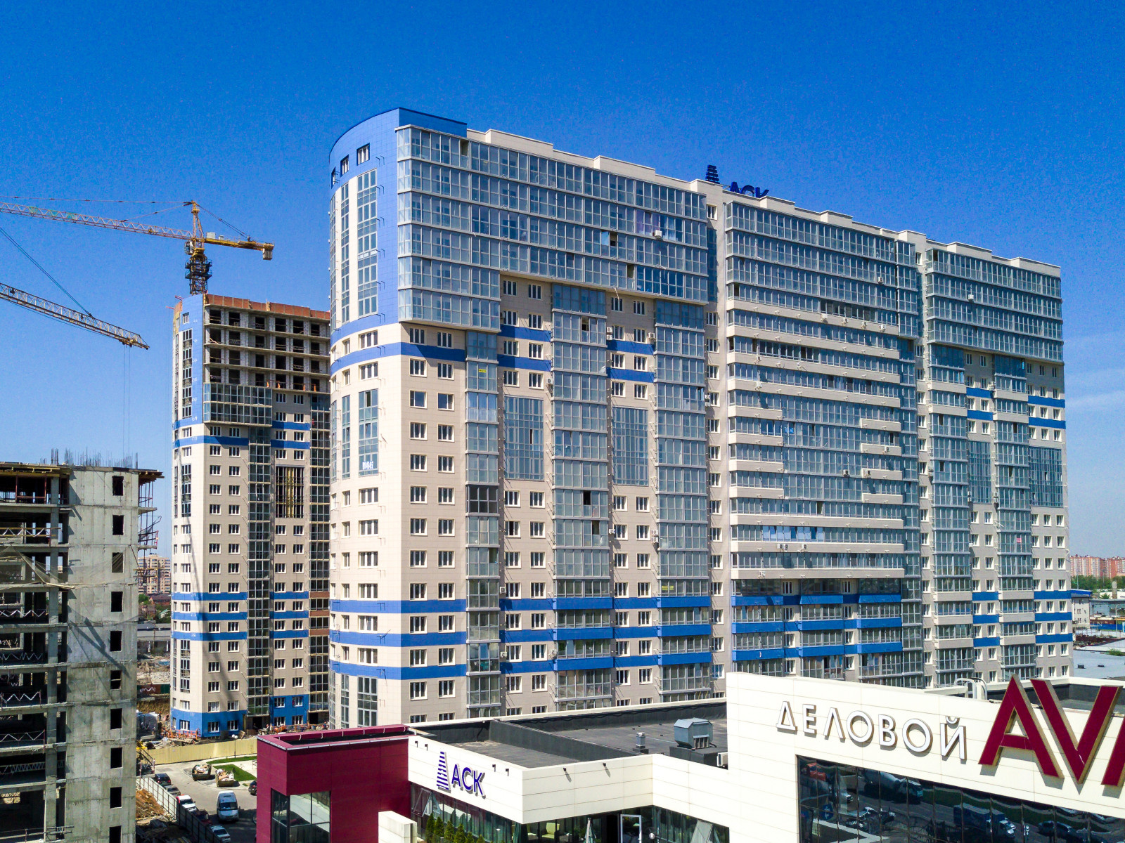 Фотографии с коптера