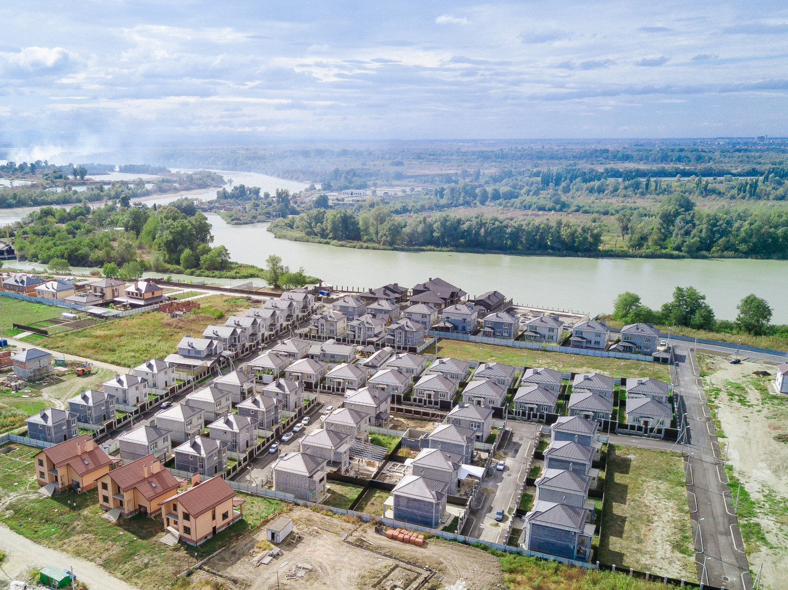 Фотографии с коптера