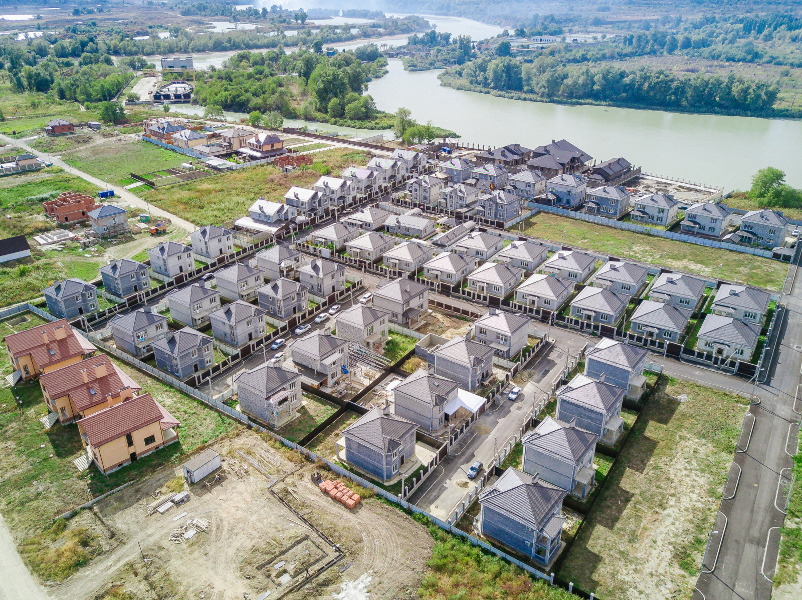 Фотографии с коптера