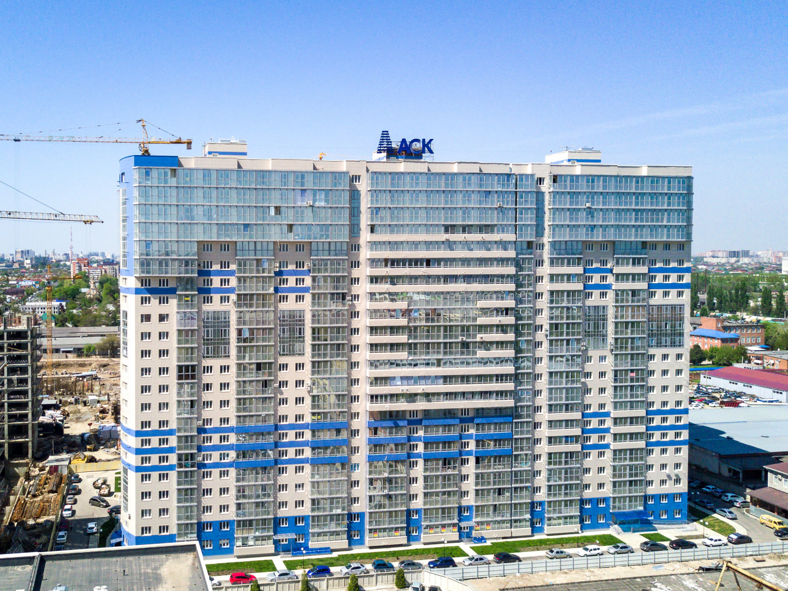 Фотографии с коптера