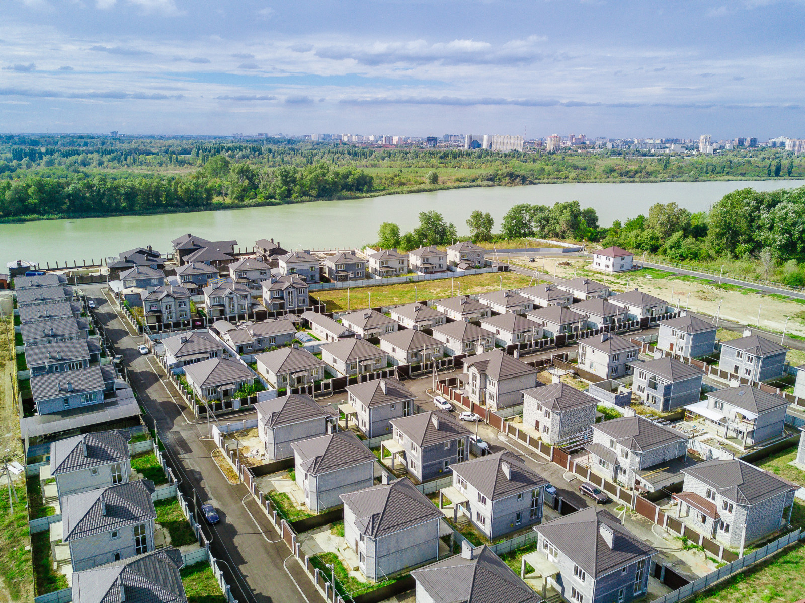 Фотографии с коптера