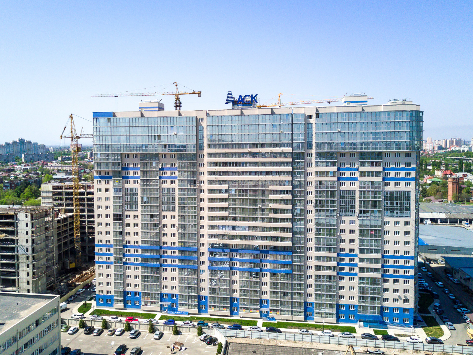 Фотографии с коптера