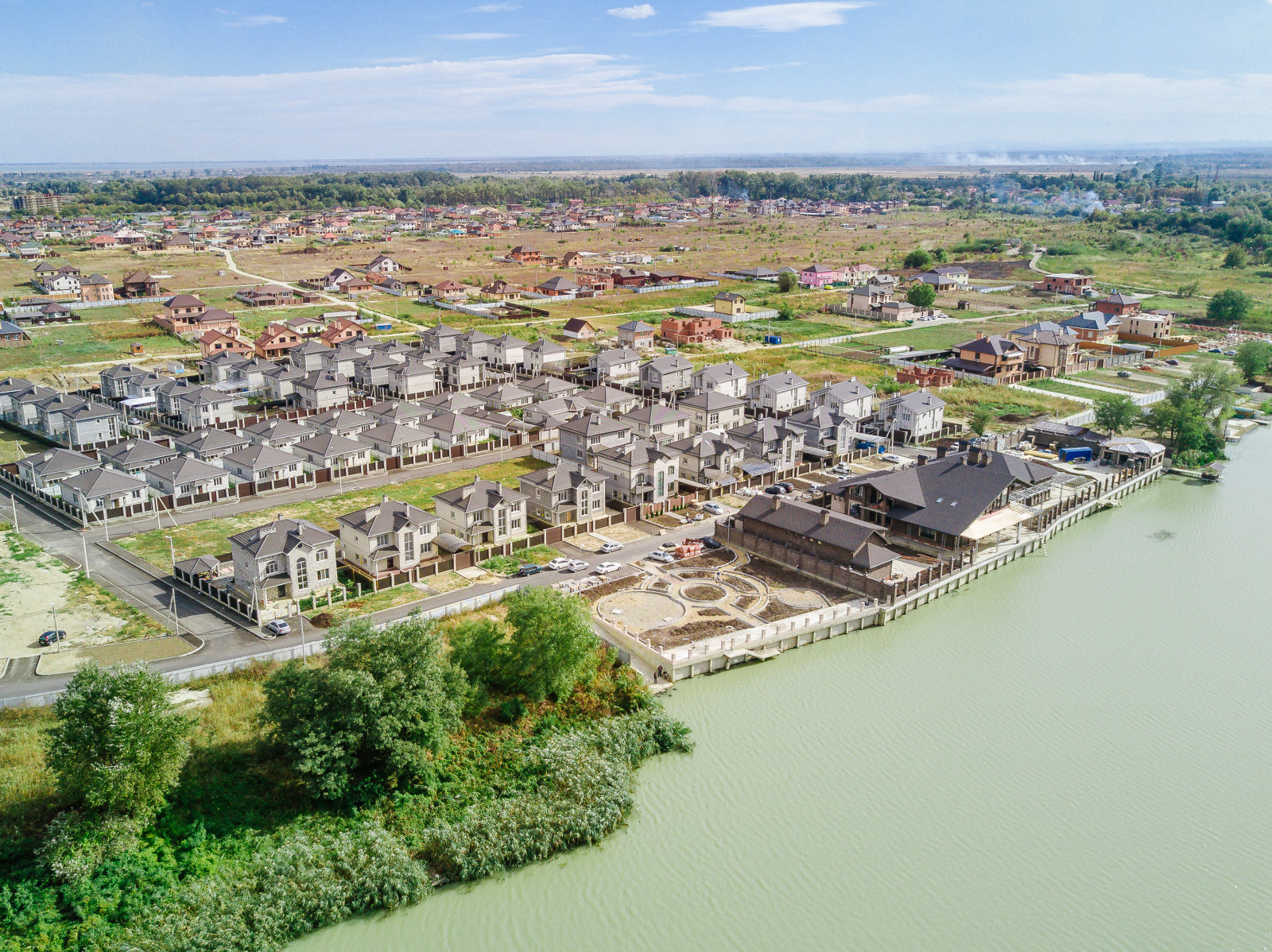 Фотографии с коптера