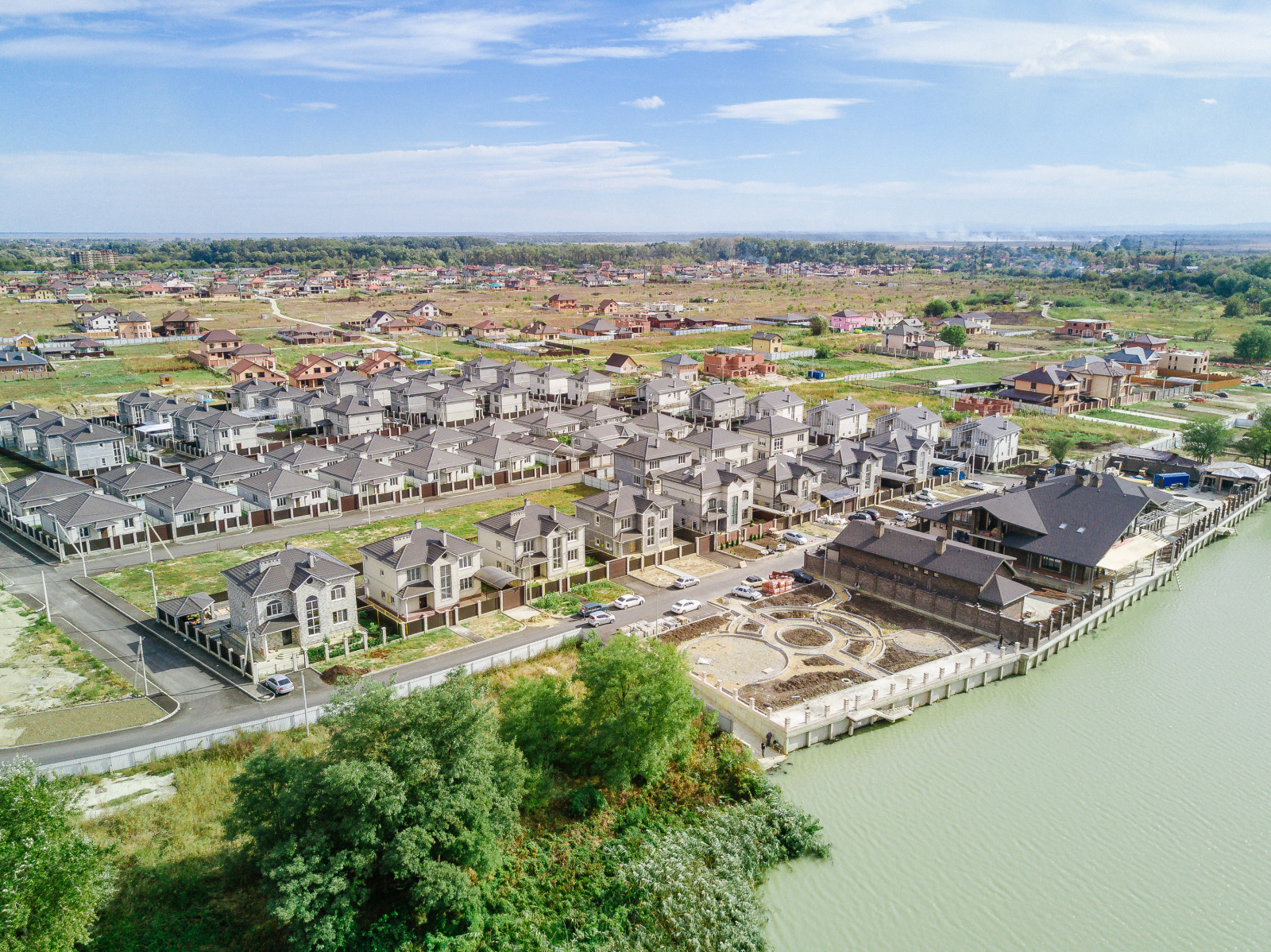 Фотографии с коптера